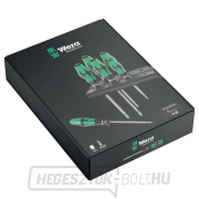 Wera 105656 Kraftform Plus Lasertip 334/355/6 állványos csavarhúzó (6 darabos készlet és állvány) Előnézet 