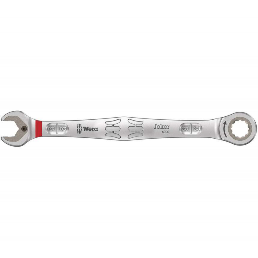 Wera 073281 racsnis kulcs 3/8" 6000 Joker, inch