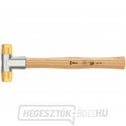 Wera 000025 Wera kalapács 100 - 5. Cellidorból készült fej. Kőris nyél 320 mm Előnézet 