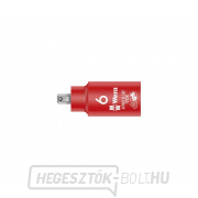 Wera 004900 Húzófej 3/8" 6 él 4 mm típus 8740 B VDE HF HF Zyklop tartás funkcióval Előnézet 