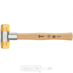 Wera 000020 Wera Hammer 100 - 4. Cellidorból készült fej. Kőris nyél 290 mm gallery main image