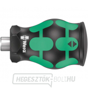 Wera 008878 Kraftform Kompakt Stubby 5 1/4" bit tartó tálcával (6 darabos készlet) Előnézet 