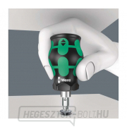 Wera 008878 Kraftform Kompakt Stubby 5 1/4" bit tartó tálcával (6 darabos készlet) Előnézet 