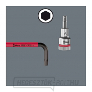 Wera 022698 Hatszögletű dugókulcs (inbus) 10 mm 3950 SPKL Többszínű HF, rozsdamentes acél, tartás funkcióval Előnézet 