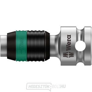 Wera 003590 Adapter 3/8" Zyklop gyorskioldó kulccsal 8784 B1, 3/8", 1/4" x 3/8" x 44 mm, 3/8", 3/8", 1/4" x 3/8" x 44 mm gallery main image