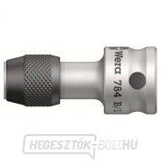 Wera 042755 Adapter/csatlakozó 1/4" x 43 mm 784 B/1 típusú 784 B/1 típusú gyorscsatlakozó fejjel Előnézet 