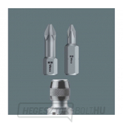 Wera 042755 Adapter/csatlakozó 1/4" x 43 mm 784 B/1 típusú 784 B/1 típusú gyorscsatlakozó fejjel Előnézet 