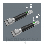 Wera 003592 Zyklop hajlékony reteszelő hosszabbító 3/8" gyorskioldó hüvely, hosszú típus 8796 LB Előnézet 