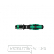 Wera 051272 Kézi marótartó 1/4" Kraftform rövid Rapidaptorral, típus 813 R Előnézet 