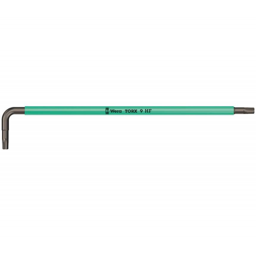 Wera 024472 TORX® Multicolour TX dugókulcs 9 x 101 mm, hosszú, tartási funkcióval. 967 SXL HF típus