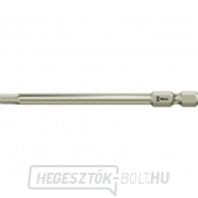 Wera 071106 Csavarhúzóhegy 1/4" Hex-Plus 1/8" x 89 mm típus 3840/4, Rozsdamentes acél Előnézet 