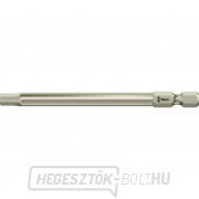 Wera 071108 Csavarhúzóhegy 1/4" Hex-Plus 3/16" x 89 mm típus 3840/4, rozsdamentes acél Előnézet 