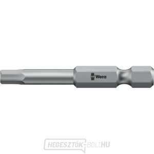 Wera 059634 Csavarhúzóhegy 1/4" inbus 4,0 x 152 mm - 840/4 Z Hex-Plus gallery main image