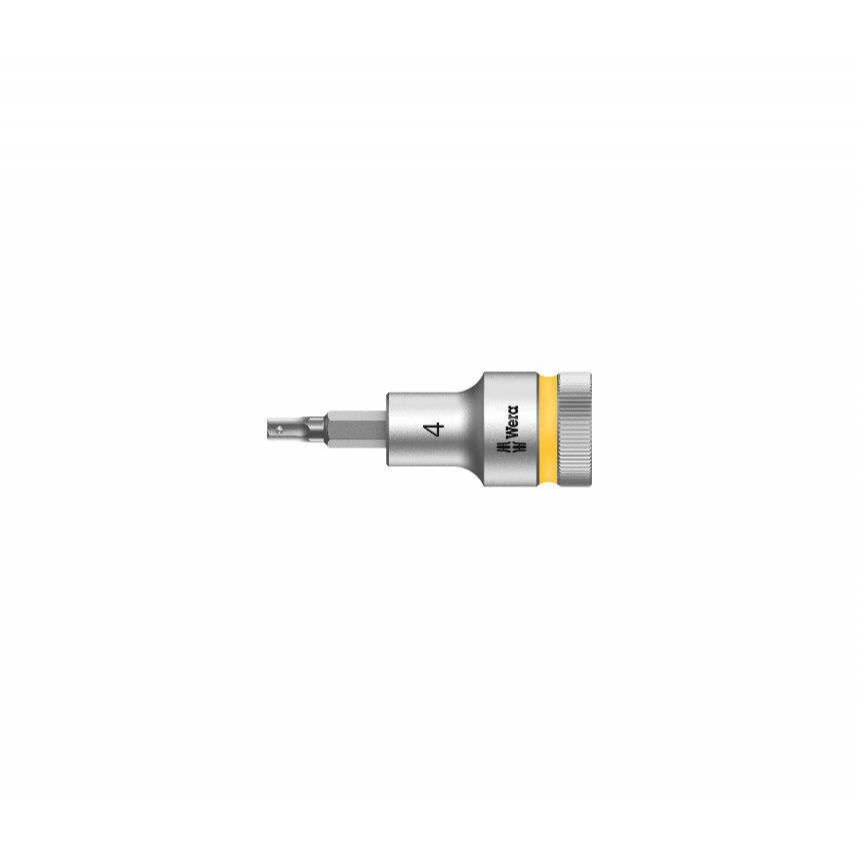 Wera 003820 Zyklop 1/2" 6 vágású, 4 mm-es 8740 C HF bit 8740 C HF tartási funkcióval