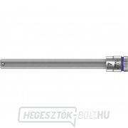 Wera 003337 Zyklop 1/4" 6 él 6 mm-es 8740 A HF típusú dugókulcs 8740 A HF tartási funkcióval Előnézet 