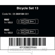 Wera 004184 Kerékpár és elektromos kerékpár szerszámok Kerékpár szett 13 (2x kar 105 mm) Előnézet 