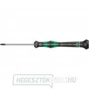 Wera 118044 TORX csavarhúzó TX 7 BOx60 mm, elektronikában való használatra Kraftform Micro 2067 típus, biztosítótűvel gallery main image