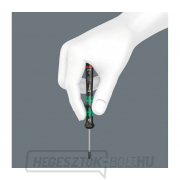 Wera 118046 TORX csavarhúzó TX 8 BOx60 mm, elektronikában való használatra Kraftform Micro 2067 típus, biztosítótűvel Előnézet 