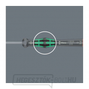 Wera 118046 TORX csavarhúzó TX 8 BOx60 mm, elektronikában való használatra Kraftform Micro 2067 típus, biztosítótűvel Előnézet 