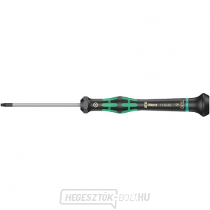 Wera 118046 TORX csavarhúzó TX 8 BOx60 mm, elektronikában való használatra Kraftform Micro 2067 típus, biztosítótűvel gallery main image