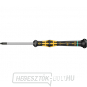 Wera 030114 ESD Kraftform Micro TORX® TX 8 BO x 60 mm-es csavarhúzó lyukkal, típus 1567 gallery main image