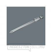 Wera 059633 Inbus bit 6,0 mm - 840/4 Z Hex-Plus. Csavarhúzó bit 1/4" Hex, 89 mm, belső hatlapú csavarokhoz. Előnézet 