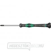 Wera 118185 TORX csavarhúzó TX 9 HFx60 mm, elektronikában való használatra Kraftform Micro 2067-es típus, tartási... gallery main image