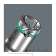 Wera 004512 Zyklop dugókulcs 1/4" 6 él 15 mm-es típus 8790 HMA - mély Előnézet 