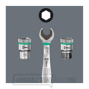 Wera 003330 Zyklop 1/4" 6 sarkos 2 mm-es dugókulcs 8740 A típusú 8740 A Előnézet 