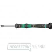 Wera 118042 TORX csavarhúzó TX 6 HFx60 mm elektronikában való használatra Kraftform Micro típus 2067 gallery main image