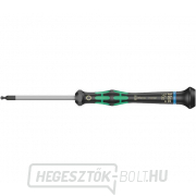 Wera 118102 Hatszögletű csavarhúzó 3/32 "x60 mm gömbfejjel elektronikához Kraftform Micro típus 2052, inch gallery main image