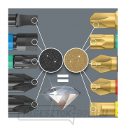 Wera 057664 Bit 1/4" Torx TX 20x50 típus 867/4 IMP DC Impaktor 1/4" Torx 20x50 IMP DC Impaktor Előnézet 