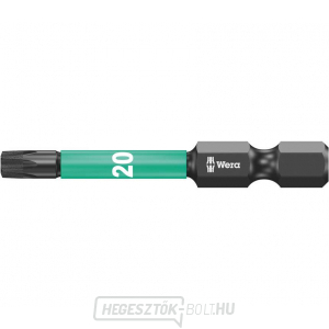 Wera 057664 Bit 1/4" Torx TX 20x50 típus 867/4 IMP DC Impaktor 1/4" Torx 20x50 IMP DC Impaktor gallery main image