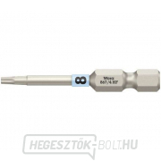 Wera 060505 Csavarhúzóhegy 1/4" TX 8 867/4 Torx® HF 1/4" TX 867/4 Torx® HF tartási funkcióval Előnézet 