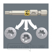 Wera 060505 Csavarhúzóhegy 1/4" TX 8 867/4 Torx® HF 1/4" TX 867/4 Torx® HF tartási funkcióval Előnézet 