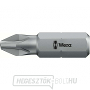 Wera 056835 Csavarhúzóhegy 1/4" Hex PZ 4 x 32 mm, 855/1 Z PZ típus Pozidriv Phillips csavarokhoz gallery main image