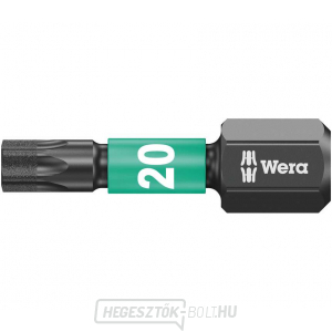 Wera 057624 Bit 1/4" Torx TX 20 típus 867/1 IMP DC Impaktor gallery main image