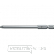 WERA 059755 Csavarhúzóhegy 1/4 Hex PH 1 - 851/4 Z, 70 mm, Phillips csavarokhoz Előnézet 