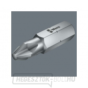 Wera 059795 Csavarhúzóhegy 1/4 Hex PH 3 x 89 mm, 851/4 Z PH típus Phillips fejű csavarokhoz Előnézet 