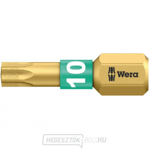 Wera 066100 Bit 1/4" TX 10 x 25 mm, 867/1 TORX BDC típusú bitorsion bit 1/4" TX 10 x 25 mm gallery main image