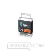 Wera 057632 Bit 1/4" belső négyszögletes 3-as típusú 868/1 IMP DC Impaktorhoz 868/1 IMP DC Impaktor Előnézet 