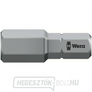 Wera 135077 Csavarhúzóhegy 1/4" inbus 5/16" x 25 mm, típus 840/1 Z Hex-Plus Előnézet 
