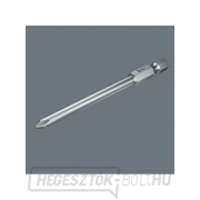 Wera 059603 Inbus bit 2,0 mm - 840/4 Z Hex-Plus. Csavarhúzó bit 1/4" Hex, 50 mm, hatlapfejű csavarokhoz. Előnézet 