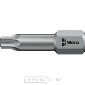 Wera 066301 Csavarhúzóhegy 1/4" Hex TX 6 x 25 mm, típus 867/1 TZ TORX® gallery main image