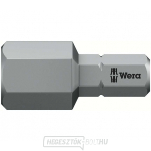 Wera 056340 Csavarhúzóhegy 1/4" inbus 10,0 x 25 mm, típus 840/1 Z Hex-Plus gallery main image