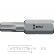 Wera 056332 Csavarhúzóhegy 1/4" inbus 7,0 x 25 mm, típus 840/1 Z Hex-Plus gallery main image