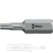 Wera 135072 Csavarhúzóhegy 1/4" inbus 3/32" x 25 mm, típus 840/1 Z Hex-Plus Előnézet 