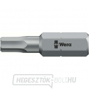 Wera 135071 Csavarhúzóhegy 1/4" inbus 5/64" x 25 mm, típus 840/1 Z Hex-Plus Előnézet 