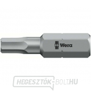 Wera 135073 Csavarhúzóhegy 1/4" inbus 1/8" x 25 mm, típus 840/1 Z Hex-Plus Előnézet 