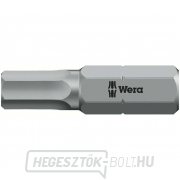 Wera 135074 Csavarhúzóhegy 1/4" inbus 5/32" x 25 mm, típus 840/1 Z Hex-Plus Előnézet 